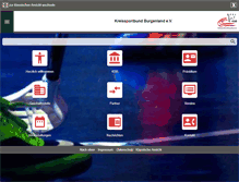 Tablet Screenshot of ksbburgenland.de